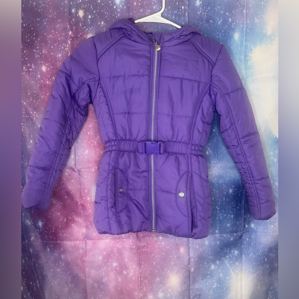Girls purple Rothschild jacket